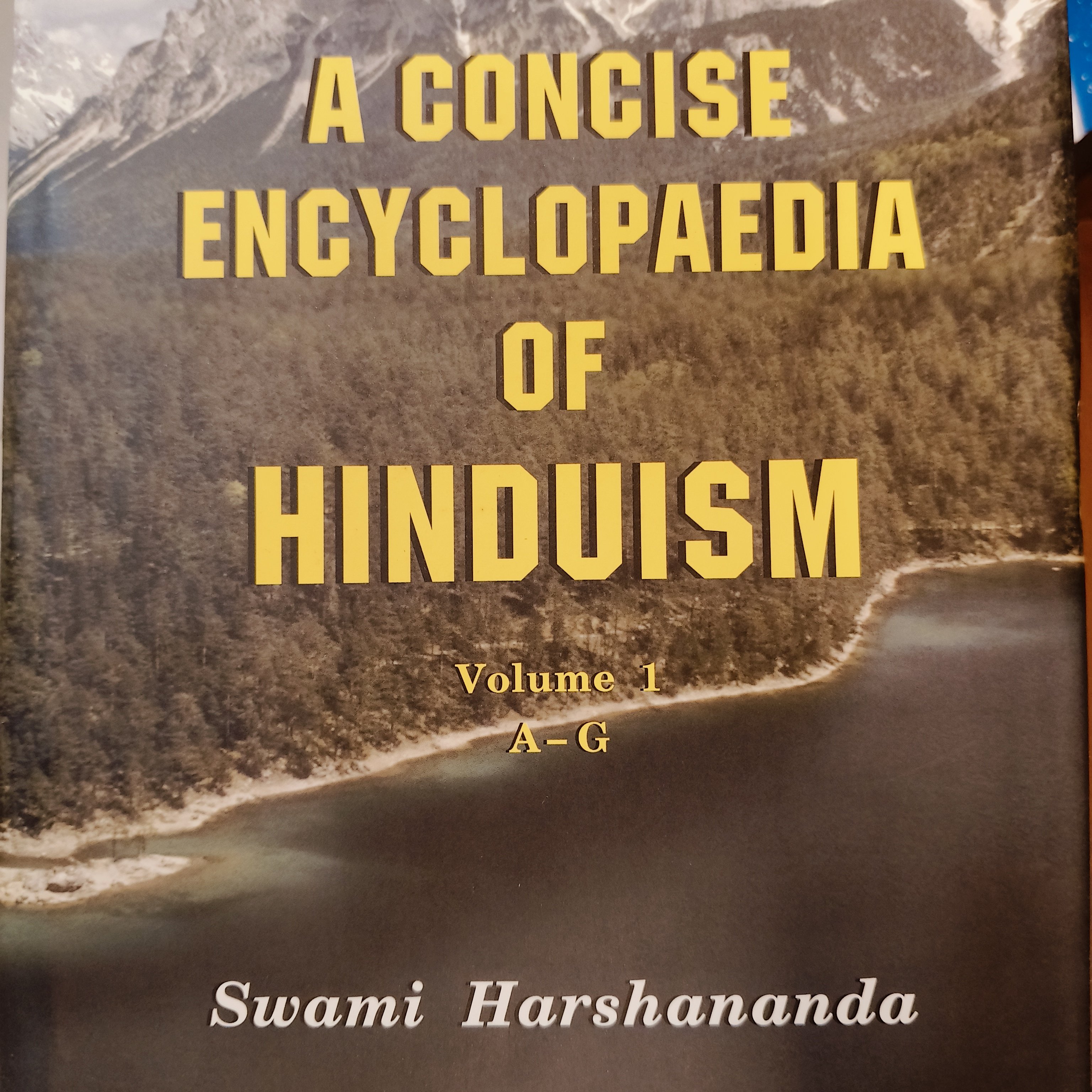 A concise Encyclopedia of Hinduism Vol.1